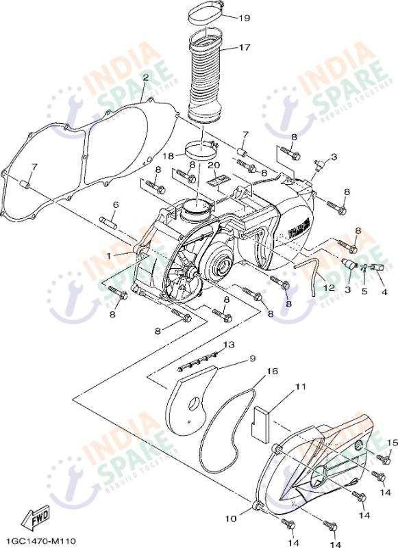 CRANKCASE COVER1